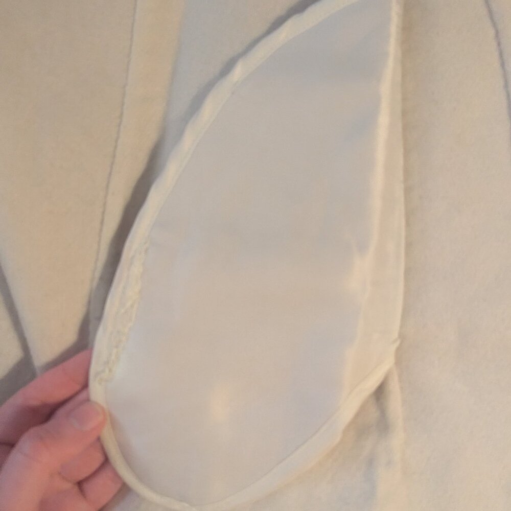Limited Edition Zara Wool Skirt Midi A Line Wrap - Picture 11 of 14